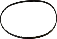 Continental ContiTech - Section XL, 1/4" Wide, Timing Belt - Helanca Weave Stretch Nylon, XL Series Belts Positive Drive, No. 250XL - Apex Tool & Supply
