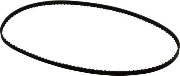 Continental ContiTech - Section XL, 1/4" Wide, Timing Belt - Helanca Weave Stretch Nylon, XL Series Belts Positive Drive, No. 260XL - Apex Tool & Supply