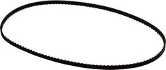 Continental ContiTech - Section XL, 1/4" Wide, Timing Belt - Helanca Weave Stretch Nylon, XL Series Belts Positive Drive, No. 260XL - Apex Tool & Supply