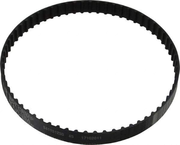 Continental ContiTech - Section XL, 3/8" Wide, Timing Belt - Helanca Weave Stretch Nylon, XL Series Belts Positive Drive, No. 130XL - Apex Tool & Supply