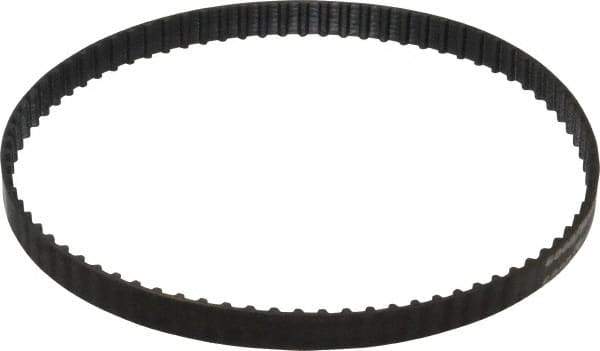Continental ContiTech - Section XL, 3/8" Wide, Timing Belt - Helanca Weave Stretch Nylon, XL Series Belts Positive Drive, No. 160XL - Apex Tool & Supply