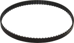 Continental ContiTech - Section XL, 3/8" Wide, Timing Belt - Helanca Weave Stretch Nylon, XL Series Belts Positive Drive, No. 160XL - Apex Tool & Supply