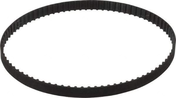 Continental ContiTech - Section XL, 3/8" Wide, Timing Belt - Helanca Weave Stretch Nylon, XL Series Belts Positive Drive, No. 170XL - Apex Tool & Supply