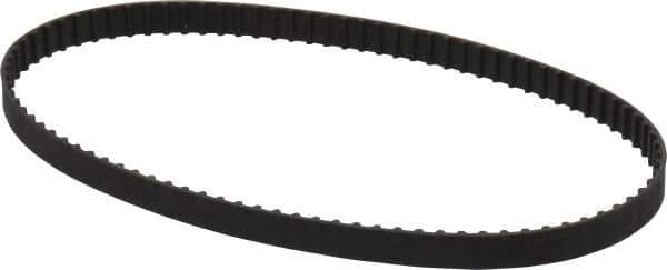 Continental ContiTech - Section XL, 3/8" Wide, Timing Belt - Helanca Weave Stretch Nylon, XL Series Belts Positive Drive, No. 180XL - Apex Tool & Supply