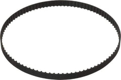 Continental ContiTech - Section XL, 3/8" Wide, Timing Belt - Helanca Weave Stretch Nylon, XL Series Belts Positive Drive, No. 190XL - Apex Tool & Supply