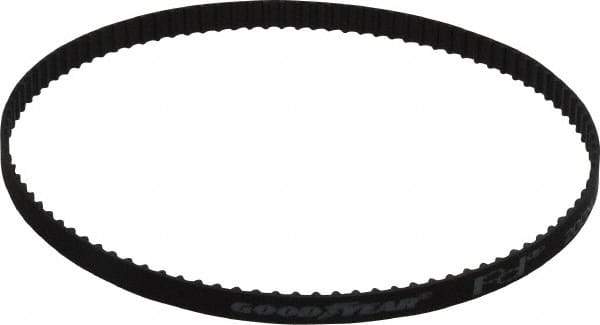 Continental ContiTech - Section XL, 3/8" Wide, Timing Belt - Helanca Weave Stretch Nylon, XL Series Belts Positive Drive, No. 200XL - Apex Tool & Supply