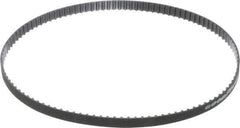 Continental ContiTech - Section XL, 3/8" Wide, Timing Belt - Helanca Weave Stretch Nylon, XL Series Belts Positive Drive, No. 220XL - Apex Tool & Supply