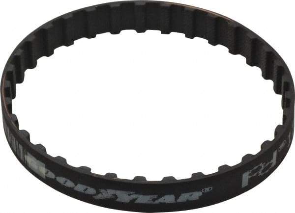 Continental ContiTech - Section L, 1/2" Wide, Timing Belt - Helanca Weave Stretch Nylon, L Series Belts Positive Drive, No. 124L - Apex Tool & Supply