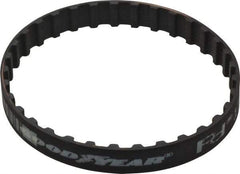 Continental ContiTech - Section L, 1/2" Wide, Timing Belt - Helanca Weave Stretch Nylon, L Series Belts Positive Drive, No. 124L - Apex Tool & Supply