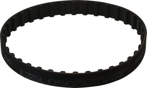 Continental ContiTech - Section L, 1/2" Wide, Timing Belt - Helanca Weave Stretch Nylon, L Series Belts Positive Drive, No. 135L - Apex Tool & Supply