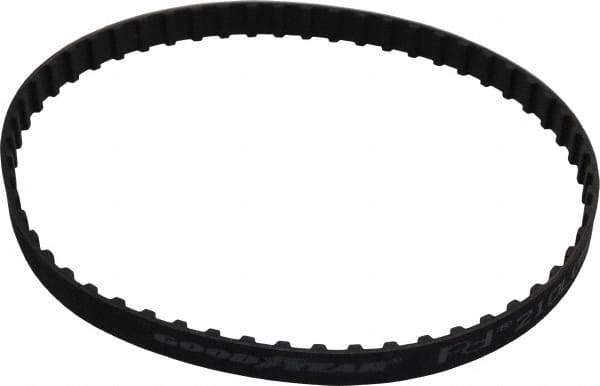 Continental ContiTech - Section L, 1/2" Wide, Timing Belt - Helanca Weave Stretch Nylon, L Series Belts Positive Drive, No. 210L - Apex Tool & Supply
