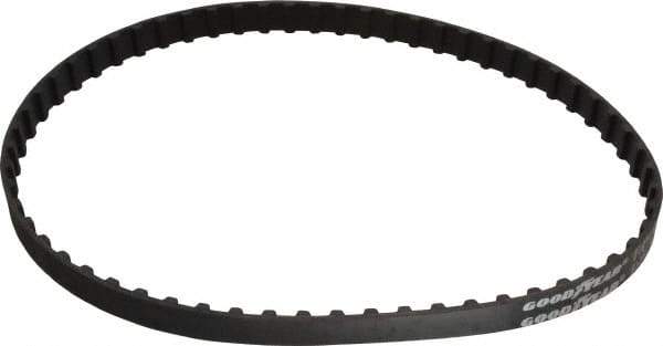 Continental ContiTech - Section L, 1/2" Wide, Timing Belt - Helanca Weave Stretch Nylon, L Series Belts Positive Drive, No. 225L - Apex Tool & Supply
