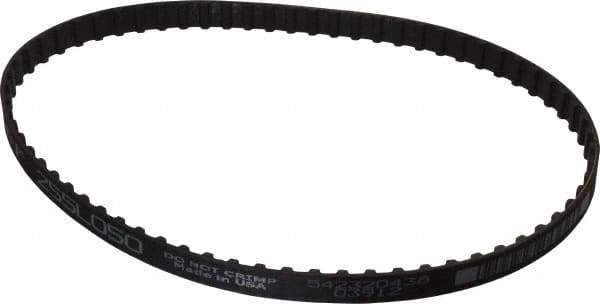 Continental ContiTech - Section L, 1/2" Wide, Timing Belt - Helanca Weave Stretch Nylon, L Series Belts Positive Drive, No. 255L - Apex Tool & Supply