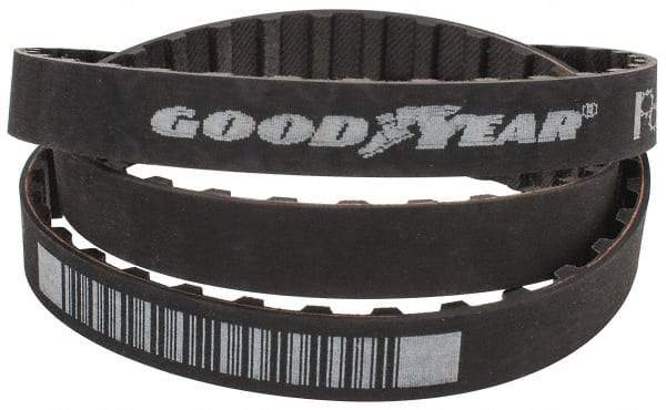 Continental ContiTech - Section L, 1/2" Wide, Timing Belt - Helanca Weave Stretch Nylon, L Series Belts Positive Drive, No. 345L - Apex Tool & Supply