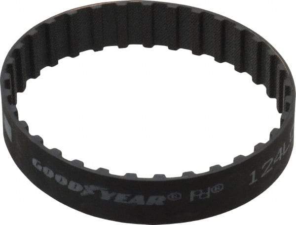 Continental ContiTech - Section L, 3/4" Wide, Timing Belt - Helanca Weave Stretch Nylon, L Series Belts Positive Drive, No. 124L - Apex Tool & Supply