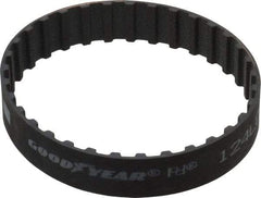 Continental ContiTech - Section L, 3/4" Wide, Timing Belt - Helanca Weave Stretch Nylon, L Series Belts Positive Drive, No. 124L - Apex Tool & Supply