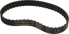 Continental ContiTech - Section L, 3/4" Wide, Timing Belt - Helanca Weave Stretch Nylon, L Series Belts Positive Drive, No. 187L - Apex Tool & Supply