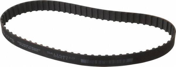 Continental ContiTech - Section L, 3/4" Wide, Timing Belt - Helanca Weave Stretch Nylon, L Series Belts Positive Drive, No. 255L - Apex Tool & Supply