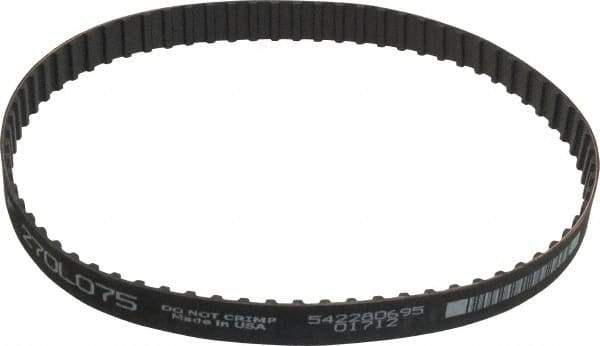 Continental ContiTech - Section L, 3/4" Wide, Timing Belt - Helanca Weave Stretch Nylon, L Series Belts Positive Drive, No. 270L - Apex Tool & Supply