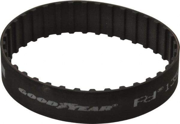 Continental ContiTech - Section L, 1" Wide, Timing Belt - Helanca Weave Stretch Nylon, L Series Belts Positive Drive, No. 135L - Apex Tool & Supply