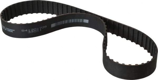 Continental ContiTech - Section L, 1" Wide, Timing Belt - Helanca Weave Stretch Nylon, L Series Belts Positive Drive, No. 300L - Apex Tool & Supply
