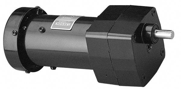 Leeson - 1/15 Max hp, 19 Max RPM, Electric AC DC Motor - 115 V Input, Single Phase, 31 Frame - Apex Tool & Supply