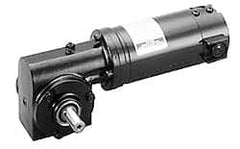 Leeson - 1/4 Max Hp, 62 Max RPM, Electric AC DC Motor - Apex Tool & Supply