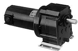 Leeson - 19:1 Gear Ratio, Gearmotor - 31E Frame, 77 Torque, 0.125 hp - Apex Tool & Supply