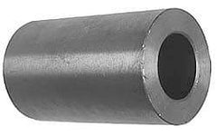 Made in USA - 1-1/2" Inside x 2" Outside Diam, Cast Bronze Sleeve Bearing - 4" OAL - Apex Tool & Supply