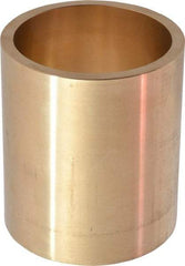 Made in USA - 3" Inside x 3-1/2" Outside Diam, Cast Bronze Sleeve Bearing - 4" OAL - Apex Tool & Supply