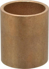 Boston Gear - 1-1/2" Inside x 1-3/4" Outside Diam, Oil Impregnated Bronze SAE-841 Sleeve Bearing - 2" OAL - Apex Tool & Supply