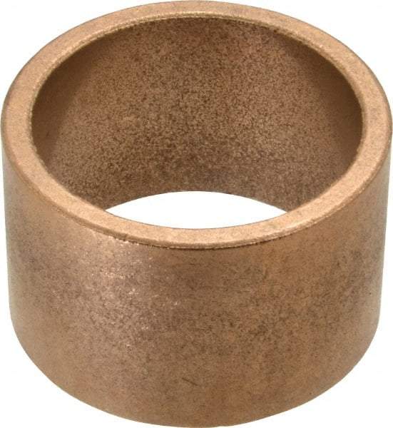 Boston Gear - 2" Inside x 2-3/8" Outside Diam, Oil Impregnated Bronze SAE-841 Sleeve Bearing - 1-1/2" OAL - Apex Tool & Supply
