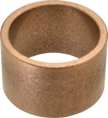 Boston Gear - 2" Inside x 2-3/8" Outside Diam, Oil Impregnated Bronze SAE-841 Sleeve Bearing - 1-1/2" OAL - Apex Tool & Supply