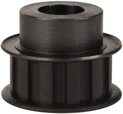 Power Drive - 12 Tooth, 1/2" Inside x 1.402" Outside Diam, Timing Belt Pulley - 1/2" Belt Width, 1.432" Pitch Diam, Steel & Cast Iron - Apex Tool & Supply