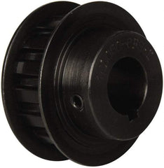 Power Drive - 16 Tooth, 3/4" Inside x 1.88" Outside Diam, Timing Belt Pulley - 1/2" Belt Width, 1.91" Pitch Diam, Steel & Cast Iron - Apex Tool & Supply