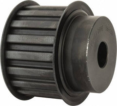 Power Drive - 18 Tooth, 3/4" Inside x 2.811" Outside Diam, Timing Belt Pulley - 1-1/2" Belt Width, 2.865" Pitch Diam, Steel & Cast Iron - Apex Tool & Supply