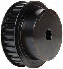 Power Drive - 30 Tooth, 3/4" Inside x 4.721" Outside Diam, Timing Belt Pulley - 3/4, 1" Belt Width, 4.775" Pitch Diam, Steel & Cast Iron - Apex Tool & Supply
