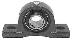 Value Collection - 8-1/8" OAL2-Bolt Base Mount - Steel - Apex Tool & Supply