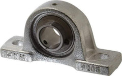 Value Collection - 5-1/2" OAL2-Bolt Base Mount - Steel - Apex Tool & Supply