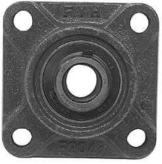 Value Collection - 86mm OAL4-Bolt Metric Flange - 2830 Lb Dyn Cap, Cast Iron - Apex Tool & Supply