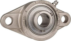 Value Collection - 4-7/16" OAL2-Bolt Flange - Stainless Steel - Apex Tool & Supply