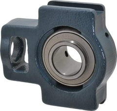 Value Collection - 2" Wide, Cast Iron Ball Bearing Take Up Unit - 15/16" Outside Diam - Apex Tool & Supply