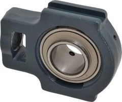 Value Collection - 2-17/32" Wide, Cast Iron Ball Bearing Take Up Unit - 1-3/16" Outside Diam - Apex Tool & Supply