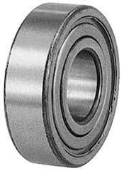 Tritan - 85mm Bore Diam, 180mm OD, Double Shield Deep Groove Radial Ball Bearing - 41mm Wide, 1 Row, Round Bore, 21,800 Lb Static Capacity, 29,800 Lb Dynamic Capacity - Apex Tool & Supply