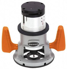 Dotco - 3/8 Inch Collet, 1.7 hp, 18,000 RPM Fixed Base - 1/2 Inch Inlet, 620.53 kPa - Apex Tool & Supply