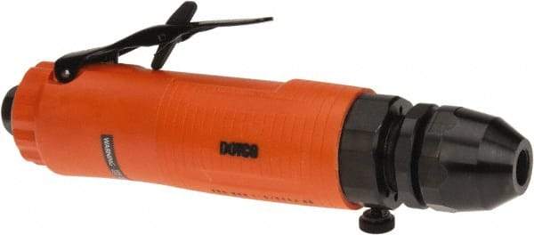 Dotco - 1/4 Inch Collet, 0.9 hp, 23,000 RPM Inline - 1/4 Inch Inlet, 620.53 kPa - Apex Tool & Supply