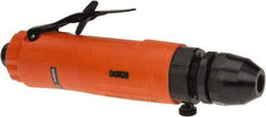 Dotco - 1/4 Inch Collet, 0.9 hp, 23,000 RPM Inline - 1/4 Inch Inlet, 620.53 kPa - Apex Tool & Supply