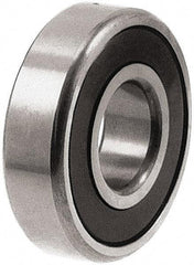 Tritan - 85mm Bore Diam, 150mm OD, Double Seal Deep Groove Radial Ball Bearing - 28mm Wide, 1 Row, Round Bore, 14,300 Lb Static Capacity, 18,700 Lb Dynamic Capacity - Apex Tool & Supply
