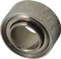 Value Collection - 5/32" Bore Diam, 5/16" OD, Double Shield Miniature Radial Ball Bearing - 1/8" Wide, 1 Row, Round Bore, 29 Lb Static Capacity, 81 Lb Dynamic Capacity - Apex Tool & Supply