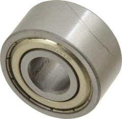 Tritan - 12mm Bore Diam, 32mm OD, Double Shield Angular Contact Radial Ball Bearing - 15.9mm Wide, 2 Rows, Round Bore, 1,300 Lb Static Capacity, 2,300 Lb Dynamic Capacity - Apex Tool & Supply